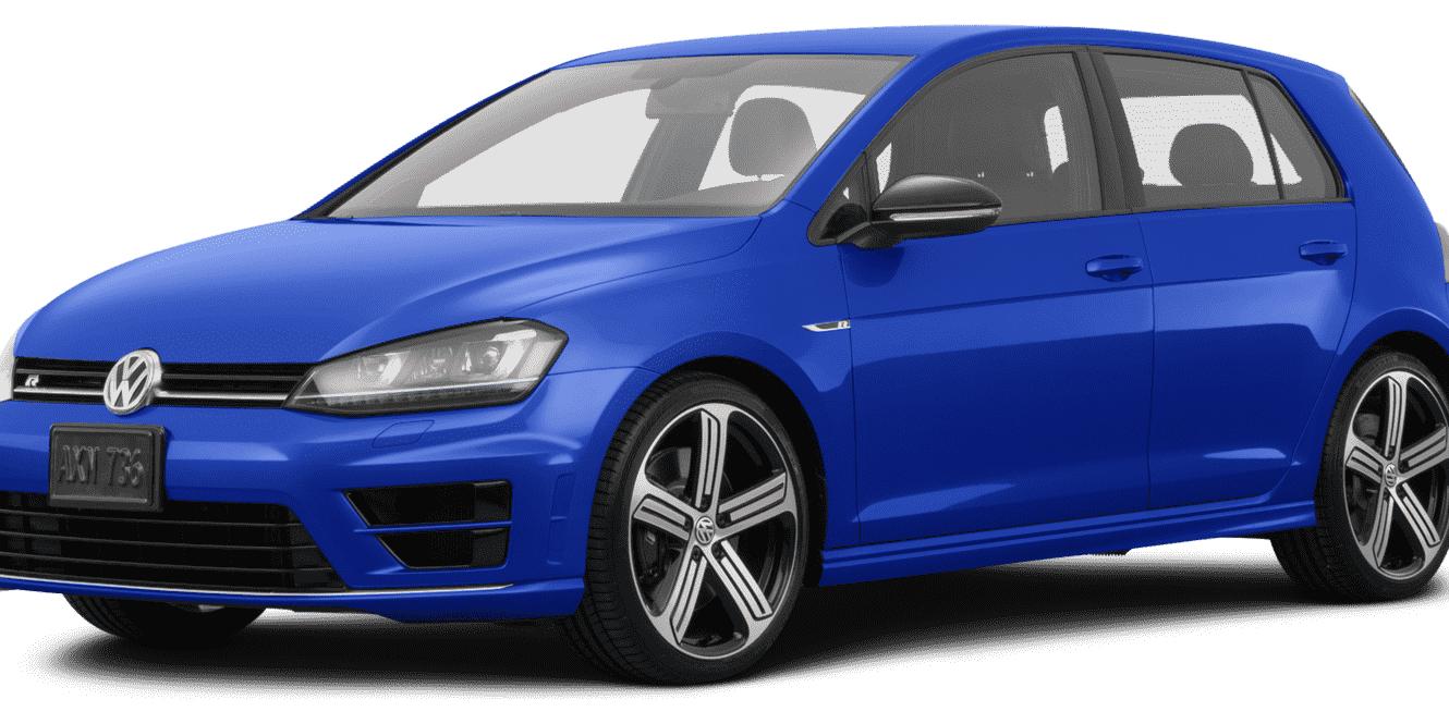 VOLKSWAGEN GOLF R 2017 WVWVF7AU5HW188022 image